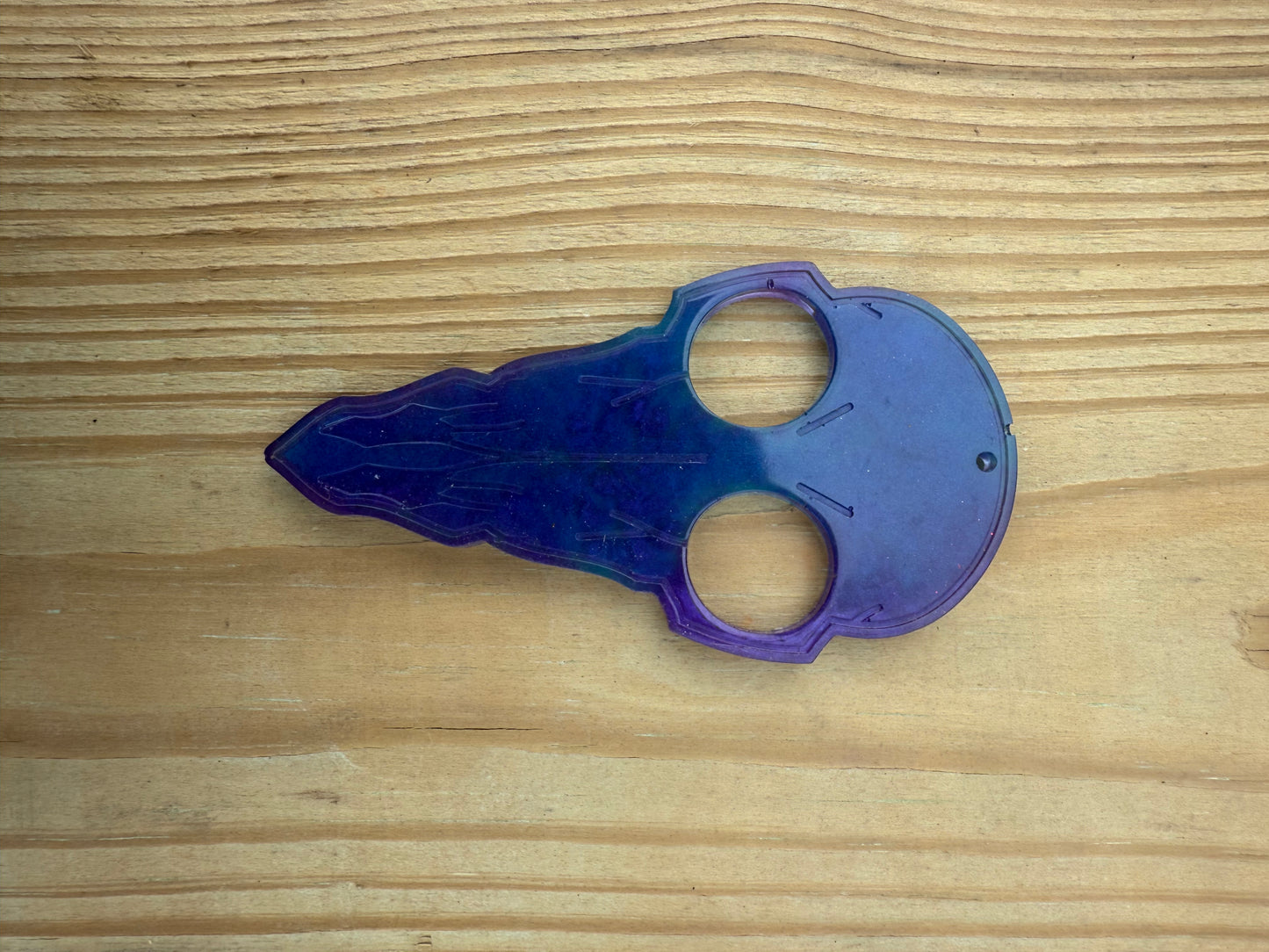 Deerskull key chain