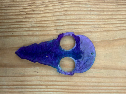 Deerskull key chain